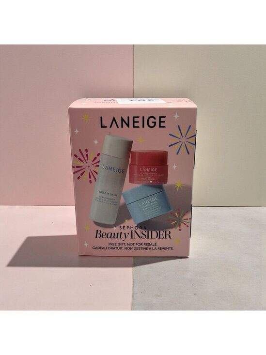 Laneige Other - Laneige Sephora Beauty Insider 3 Piece Set New